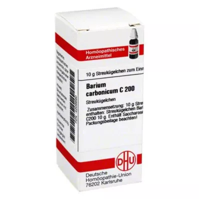 DHU Barium carbonicum C 200 globulki, 10 g DHU Barium carbonicum C 200 globulki, 10 g