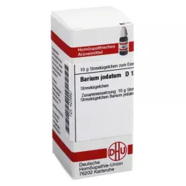 BARIUM JODATUM D 12 kulek, 10 g