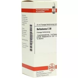 BELLADONNA Rozcieńczenie C 30, 20 ml