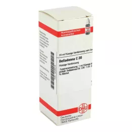 BELLADONNA Rozcieńczenie C 30, 20 ml