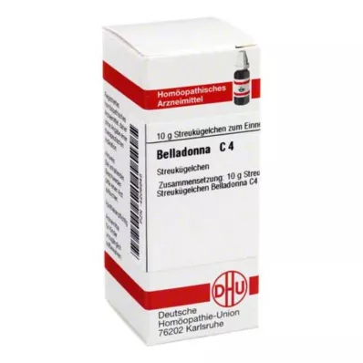 DHU Belladonna C 4 globulki, 10 g DHU Belladonna C 4 globulki, 10 g