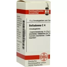 BELLADONNA C 4 globulki, 10 g