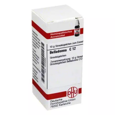 DHU Belladonna C 12 globulek, 10 g DHU Belladonna C 12 globulek, 10 g