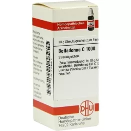 BELLADONNA C 1000 globulek, 10 g