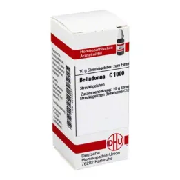 BELLADONNA C 1000 globulek, 10 g