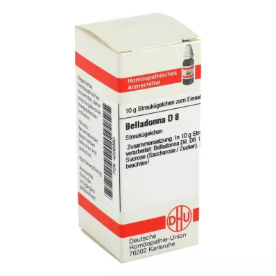 BELLADONNA D 8 kulek, 10 g