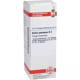 BELLIS PERENNIS D 2 Rozcieńczenie, 20 ml