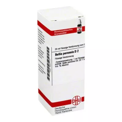 BELLIS PERENNIS D 2 Rozcieńczenie, 20 ml BELLIS PERENNIS D 2 Rozcieńczenie, 20 ml