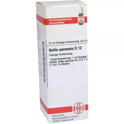 BELLIS PERENNIS D 12 Rozcieńczenie, 20 ml