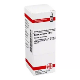 BELLIS PERENNIS D 12 Rozcieńczenie, 20 ml