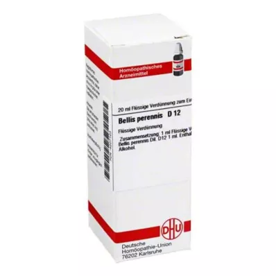 BELLIS PERENNIS D 12 Rozcieńczenie, 20 ml BELLIS PERENNIS D 12 Rozcieńczenie, 20 ml