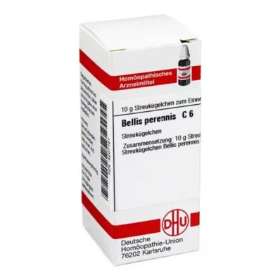 DHU Bellis perennis C 6 globulek, 10 g