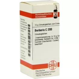 BERBERIS C 200 globulek, 10 g