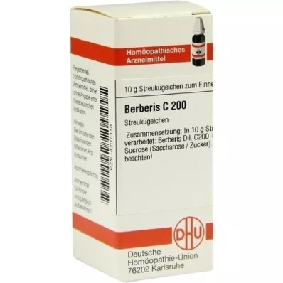 BERBERIS C 200 globulek, 10 g