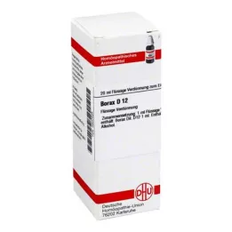 BORAX D 12 Rozcieńczenie, 20 ml