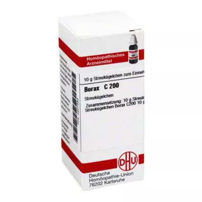 DHU Boraks C 200 kulek, 10 g