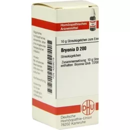 BRYONIA D 200 globulek, 10 g