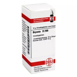 BRYONIA D 200 globulek, 10 g
