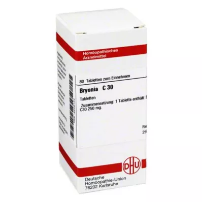 DHU Bryonia C 30 tabletek, 80 szt DHU Bryonia C 30 tabletek, 80 szt