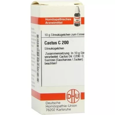 CACTUS C 200 globulek, 10 g