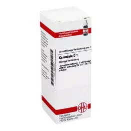 CALENDULA D 1 Rozcieńczenie, 20 ml