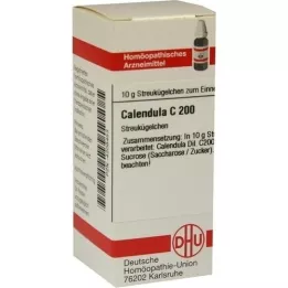 CALENDULA C 200 globulek, 10 g