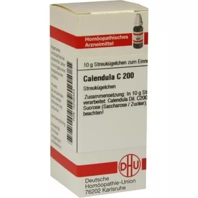 CALENDULA C 200 globulek, 10 g