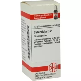 CALENDULA D 2 globulki, 10 g