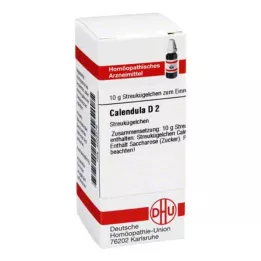 CALENDULA D 2 globulki, 10 g