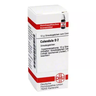 CALENDULA D 2 globulki, 10 g