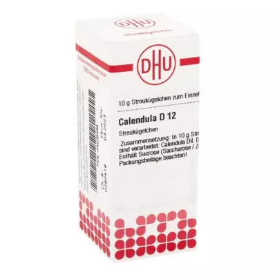 CALENDULA D 12 kulek, 10 g CALENDULA D 12 kulek, 10 g