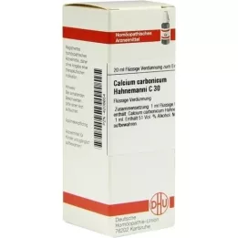 CALCIUM CARBONICUM Hahnemanni C 30 Rozcieńczenie, 20 ml