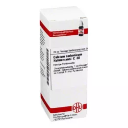 CALCIUM CARBONICUM Hahnemanni C 30 Rozcieńczenie, 20 ml