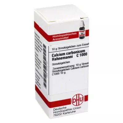 CALCIUM CARBONICUM Hahnemanni C 1000 globulek, 10 g CALCIUM CARBONICUM Hahnemanni C 1000 globulek, 10 g