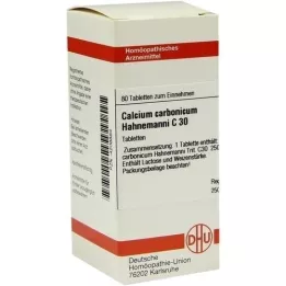 CALCIUM CARBONICUM Hahnemanni C 30 tabletek, 80 szt