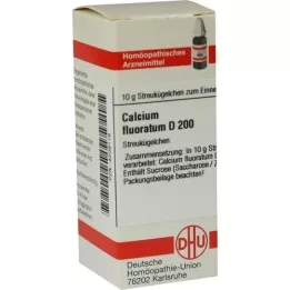 CALCIUM FLUORATUM D 200 globulek, 10 g