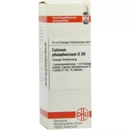 CALCIUM PHOSPHORICUM D 30 Rozcieńczenie, 20 ml