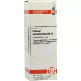 CALCIUM PHOSPHORICUM D 30 Rozcieńczenie, 20 ml