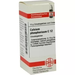 CALCIUM PHOSPHORICUM C 12 kulek, 10 g