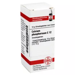CALCIUM PHOSPHORICUM C 12 kulek, 10 g