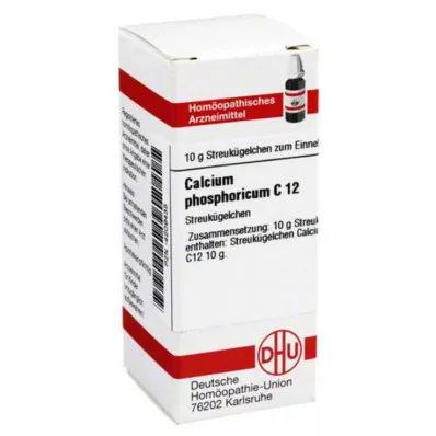 CALCIUM PHOSPHORICUM C 12 kulek, 10 g CALCIUM PHOSPHORICUM C 12 kulek, 10 g