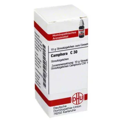 DHU Kamfora C 30 globulek, 10 g DHU Kamfora C 30 globulek, 10 g