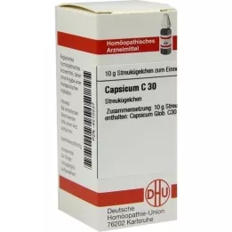 CAPSICUM C 30 kulek, 10 g