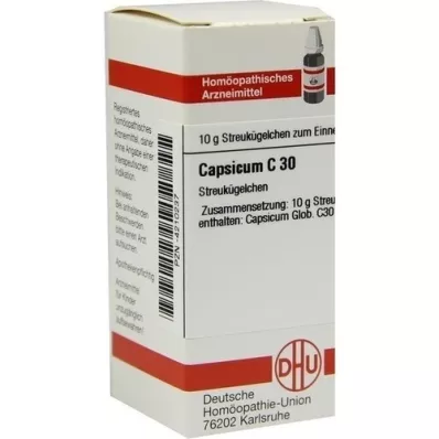 CAPSICUM C 30 kulek, 10 g