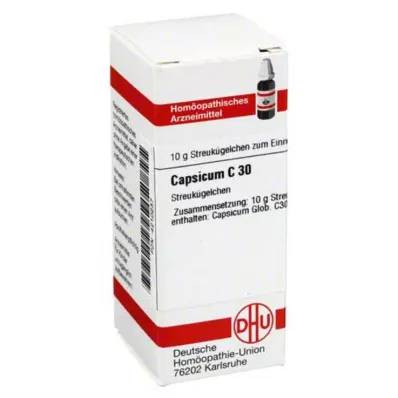 DHU Capsicum C 30 kulek, 10 g DHU Capsicum C 30 kulek, 10 g