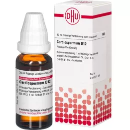 CARDIOSPERMUM D 12 Rozcieńczenie, 20 ml