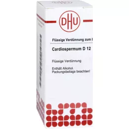 CARDIOSPERMUM D 12 Rozcieńczenie, 20 ml