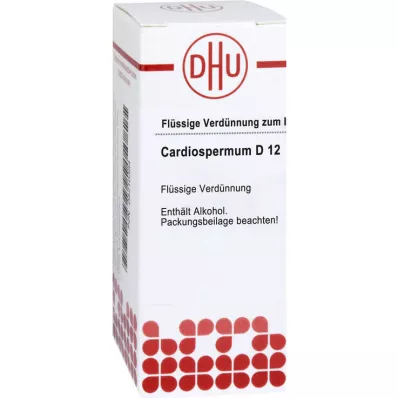 CARDIOSPERMUM D 12 Rozcieńczenie, 20 ml