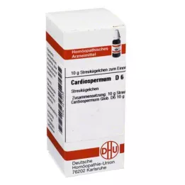 CARDIOSPERMUM D 6 kulek, 10 g