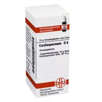 CARDIOSPERMUM D 6 kulek, 10 g